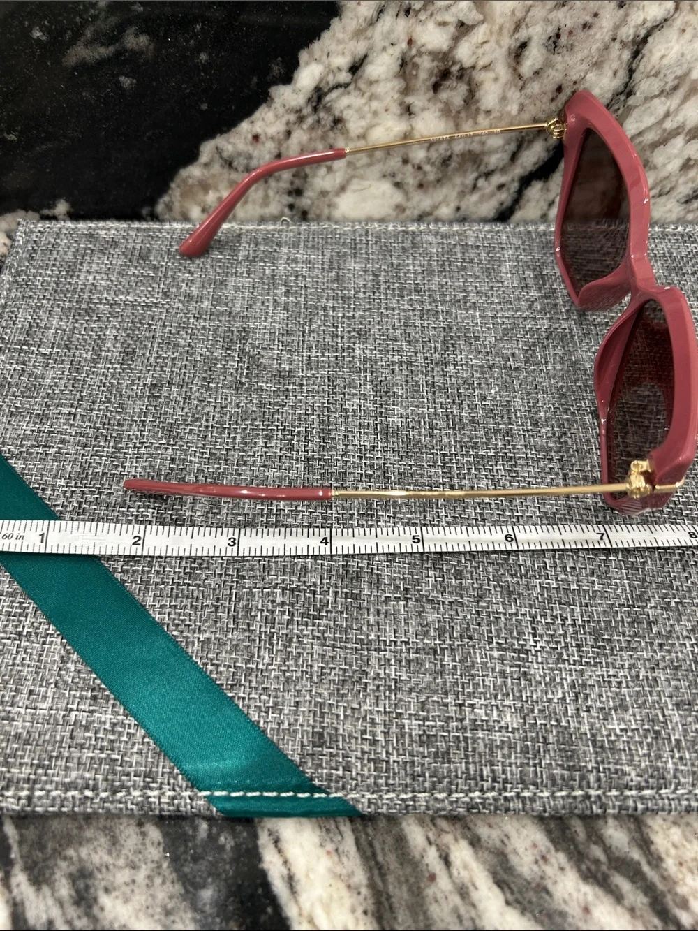 Michael Kors Mulberry Cat-Eye Sunglasses with Brown Lenses